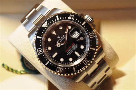 rolex sea dweller 50th anniversary replica|rolex sea dweller thickness.